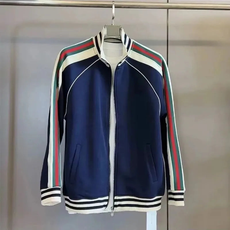 Multi-Color Blocking Men's Tracksuit