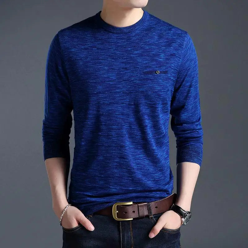 Misty Color Fashion Slim Fit T-Shirt