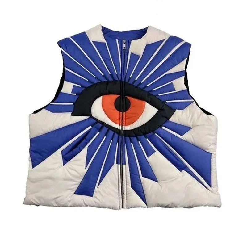 One Eye Pattern Vest