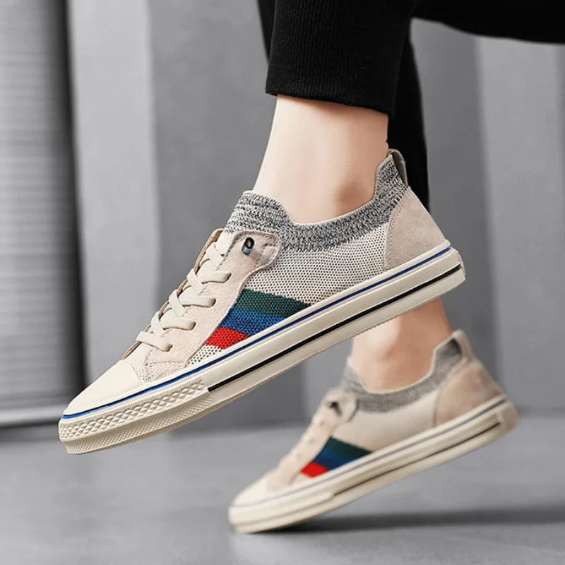 Air Mesh Non-Slip Flat Sneakers