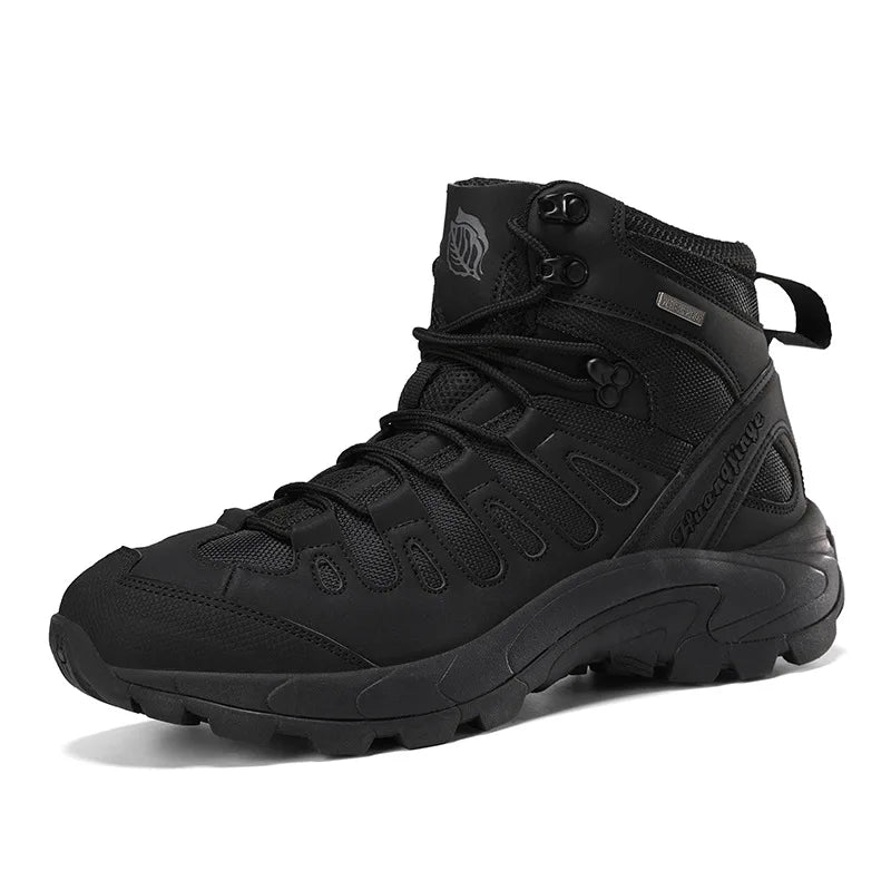 PU Leather Sport Hiking Boots