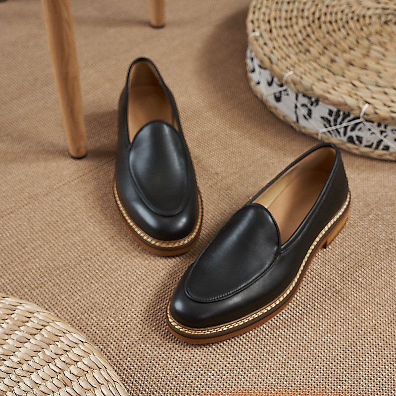 Casual Classic Genuine Leather Men's Loafers