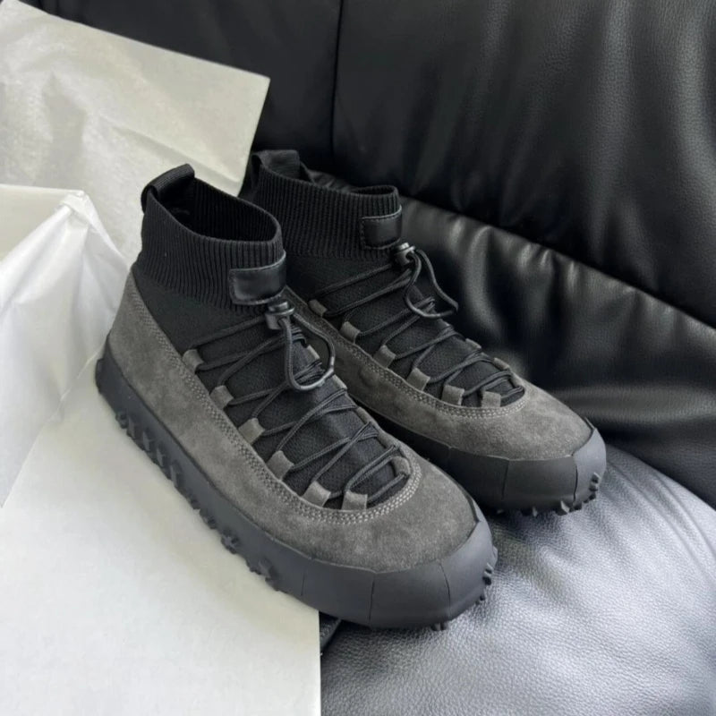 Urban Trek High-Top Sneakers