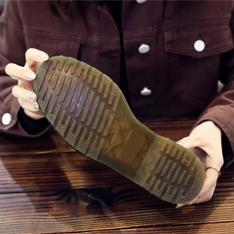 Elegant Moccasin Tassel Leather Shoes