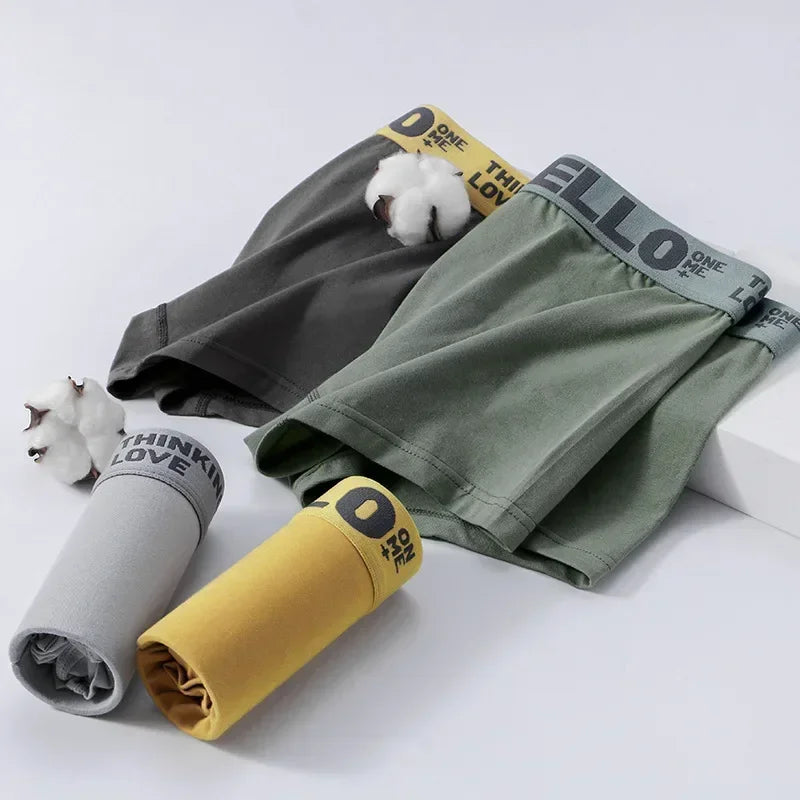 Breathable Comfy Quick-Drying Stretchy Boxer