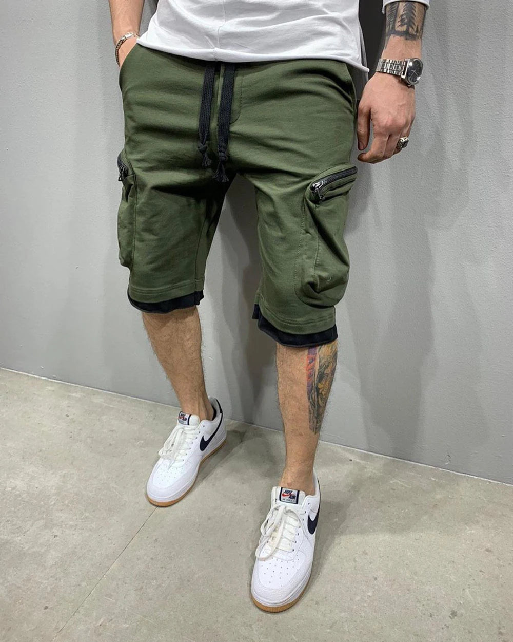 Breathable Men's Summer Cargo Shorts