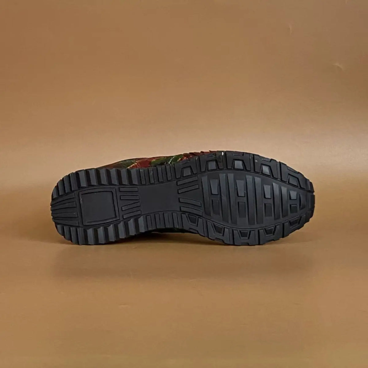 Mixed Colors Genuine Leather Sneakers