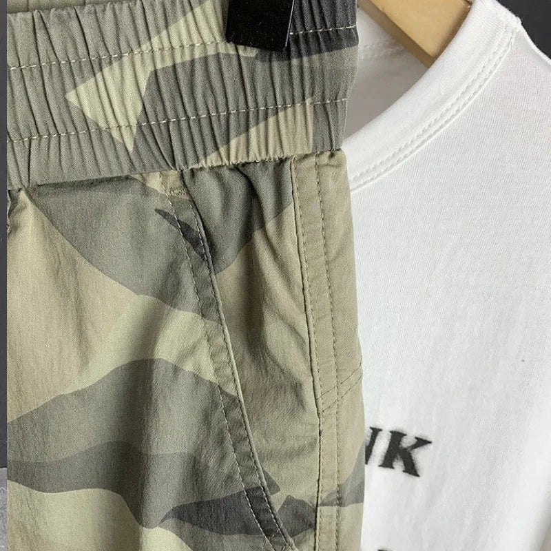 Camouflage Ankle Length Pants