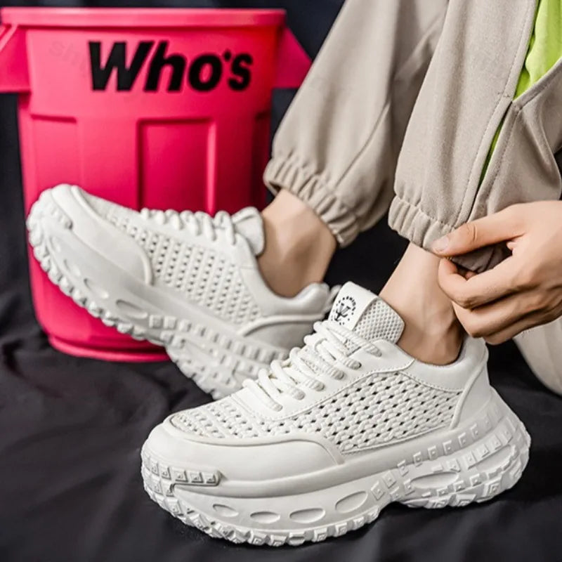 Thick Soled Frontier Adventure Sneakers