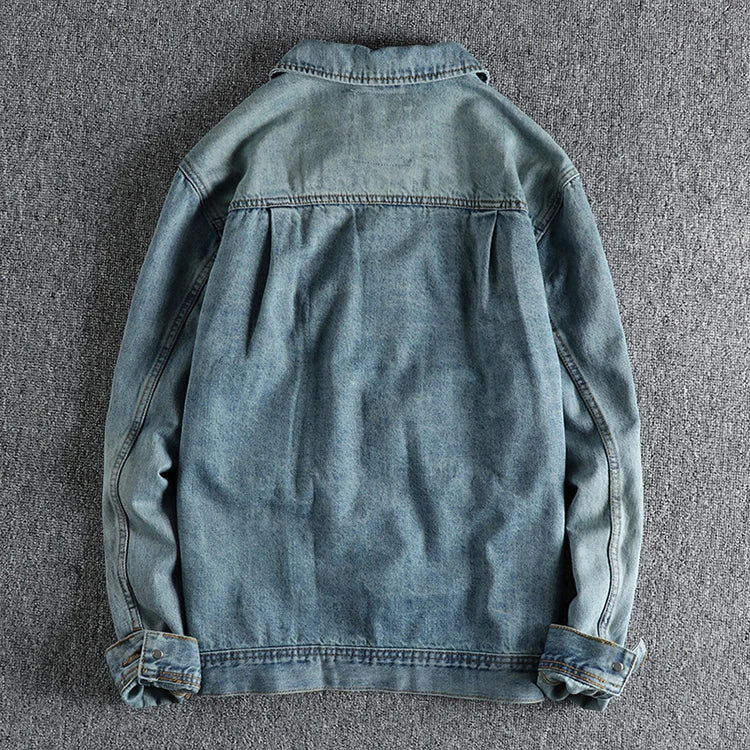 Streetwear Retro Harajuku Denim Jacket