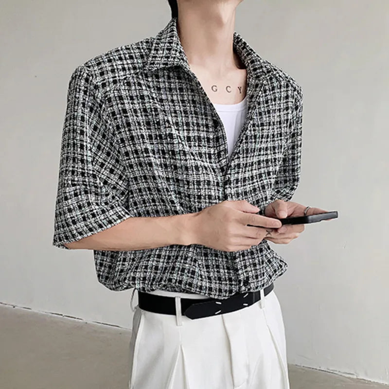 Stylish Casual Single Breasted Loose Shirt