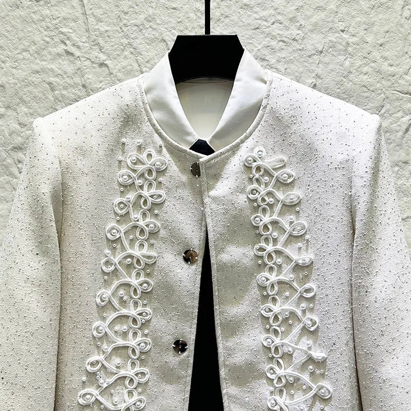Gothic Royal Embroidered Men's Jacket