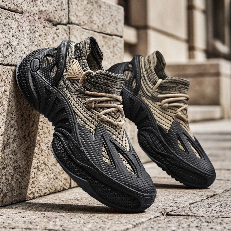 Breathable Mesh Hollow Socks Sneakers