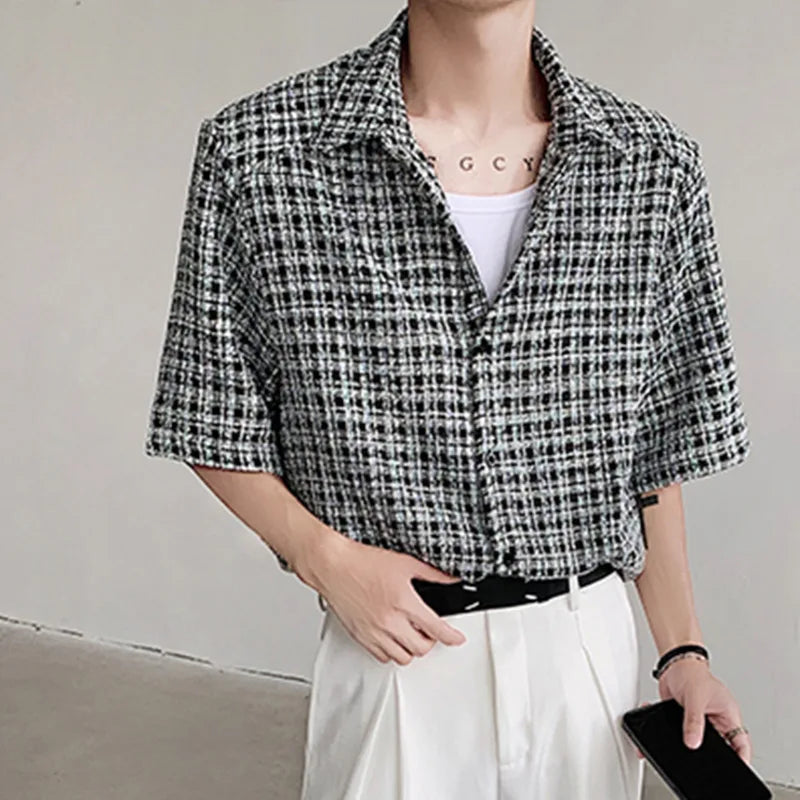 Stylish Casual Single Breasted Loose Shirt