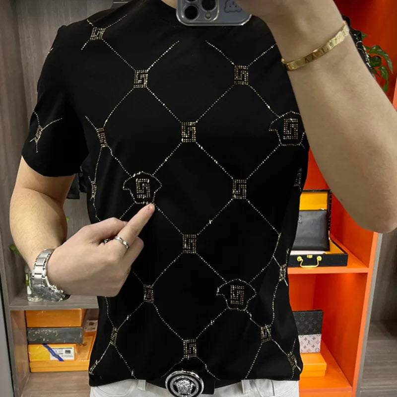 Geometric Patterns Short Sleeve T-Shirt