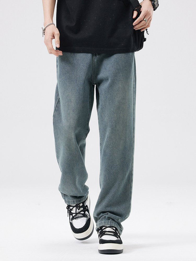 Regular Straight Fit Men's Jeans