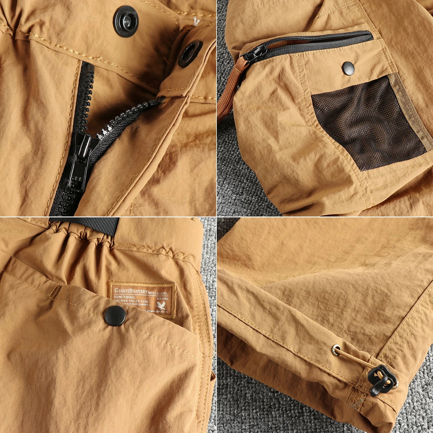 Tactical Outdoor Multi-Pockets Pants