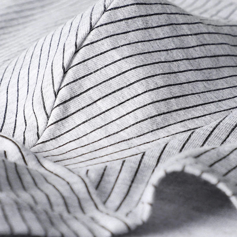 6Pcs Cotton Monochrome Men's Boxers Set