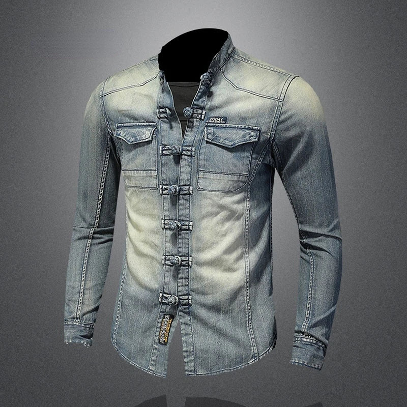 Fashion Motorcycle Knotted Jacket