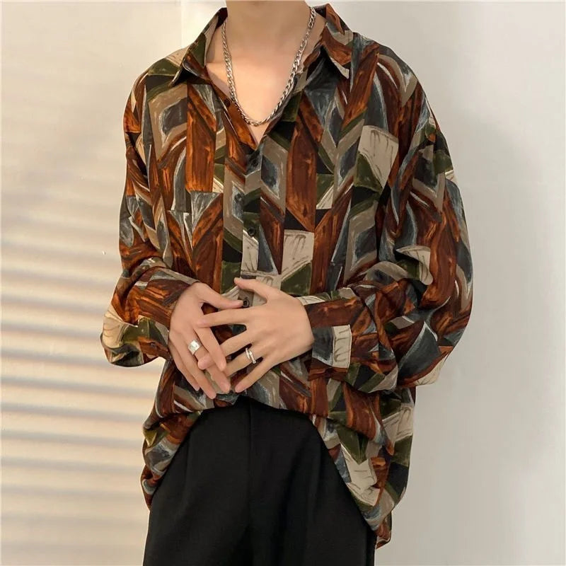 Antique Vintage Long Sleeve Shirt