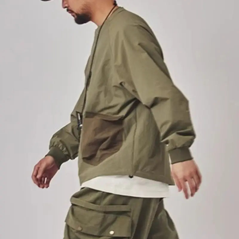 Urban Utility Multi-Pockets Jacket