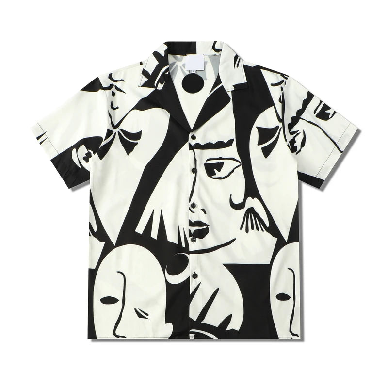 Dark Icon Printed Vintage Shirt