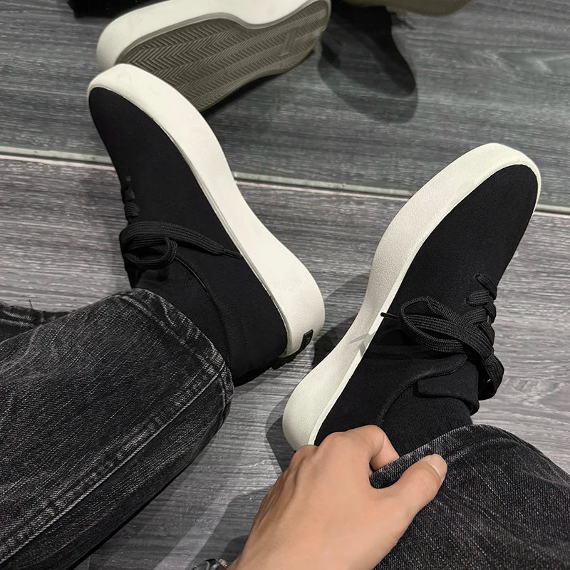 Trendy Design Casual Solid Sneakers