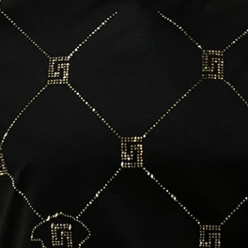 Geometric Patterns Short Sleeve T-Shirt