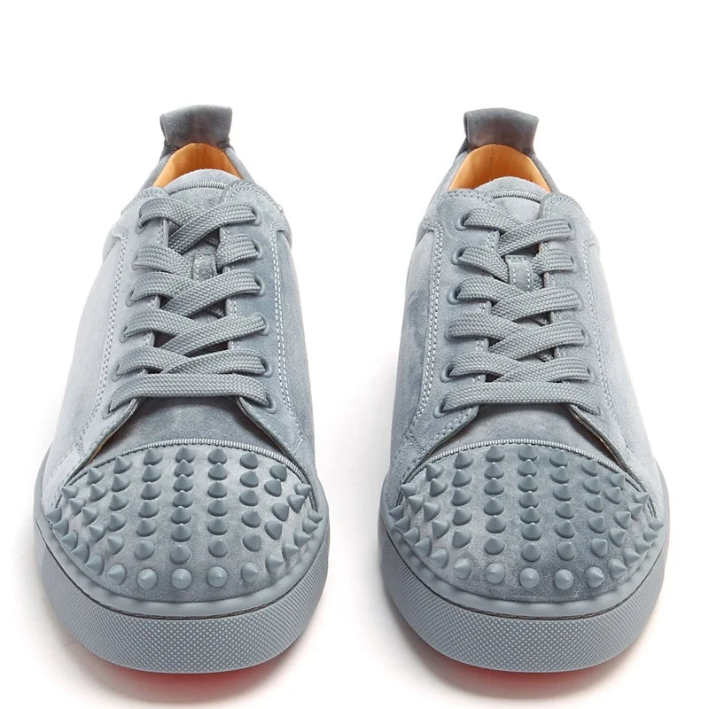 Low Top Suede with Rivets Sneakers