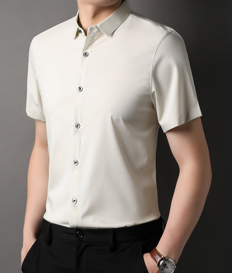 Casual Small-Thin Striped Slim Fit Shirt