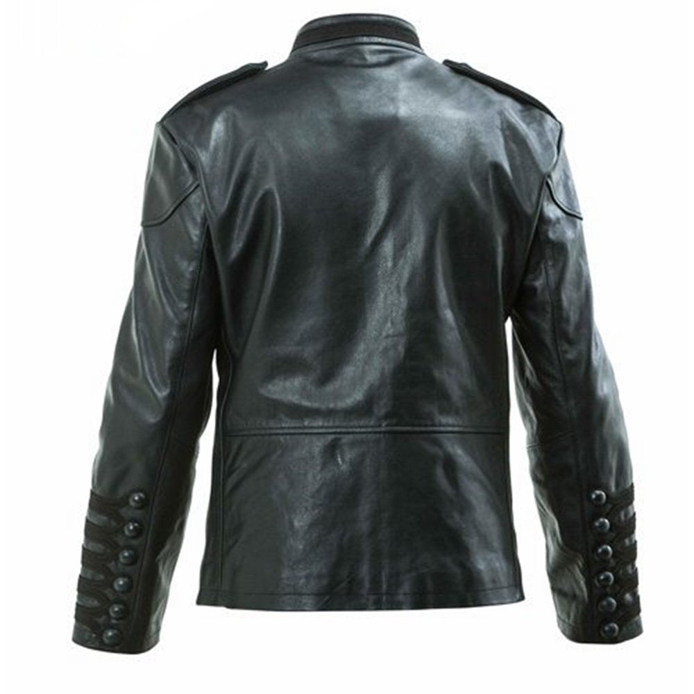 Black Medieval Renaissance Style Blazer