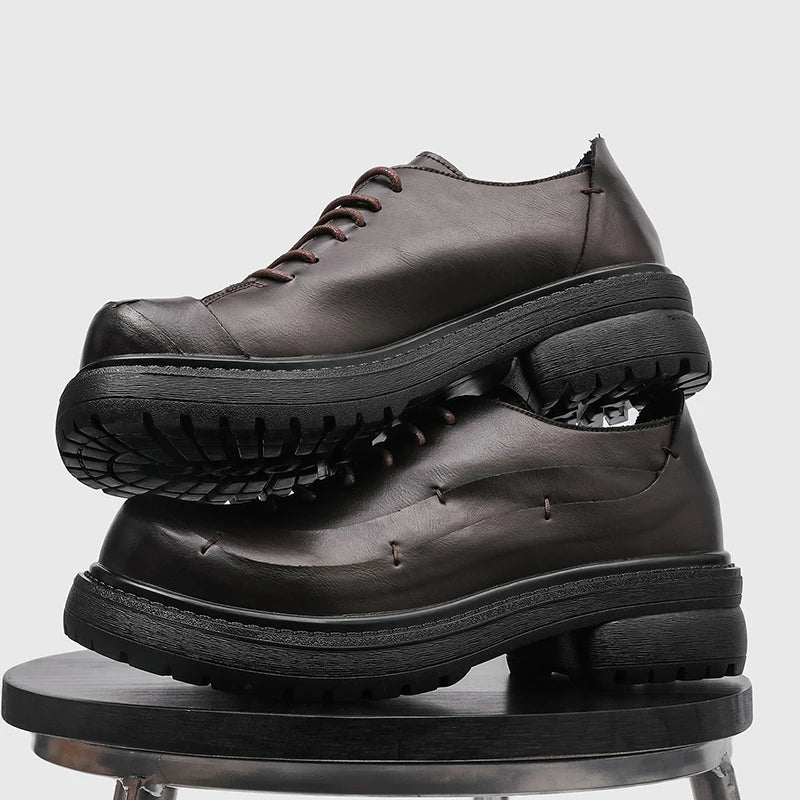 Classic Formal Office Derby Shoes