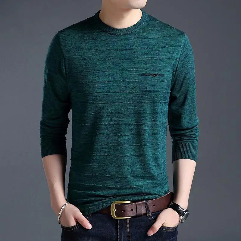 Misty Color Fashion Slim Fit T-Shirt