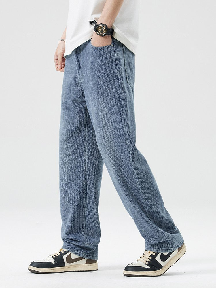 Regular Straight Fit Men's Jeans