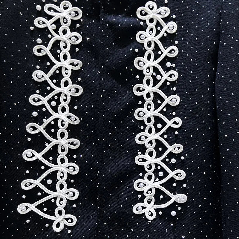 Gothic Royal Embroidered Men's Jacket