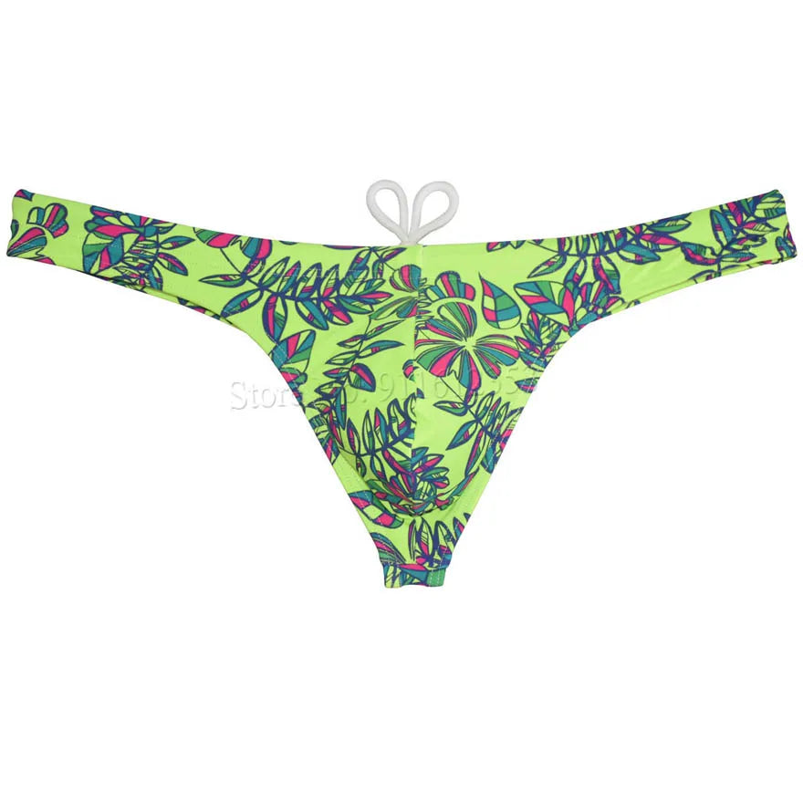 Colorful Geometric Printed Briefs