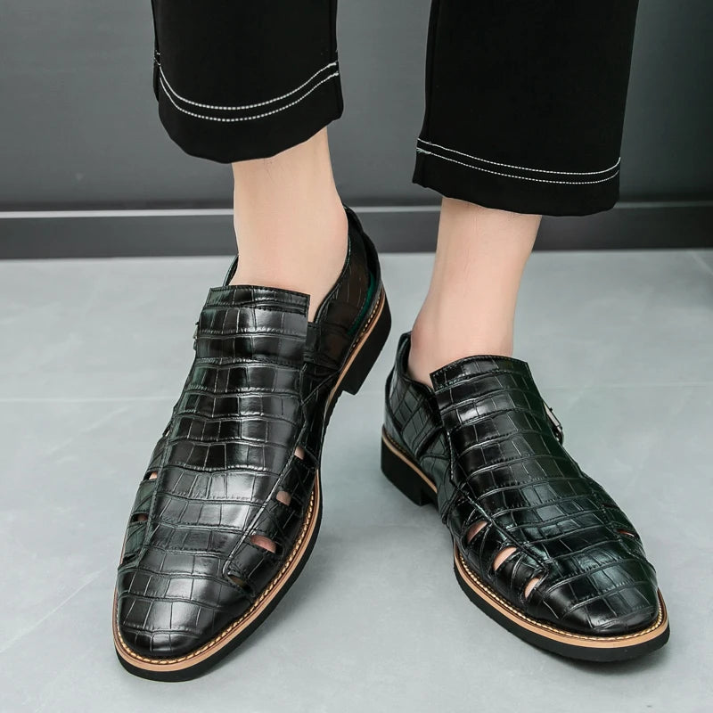 Hollow Casual Breathable Men's Shoes