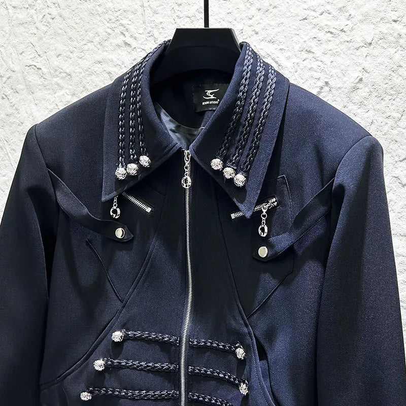 Imperial Braided Detail Men's Jacket