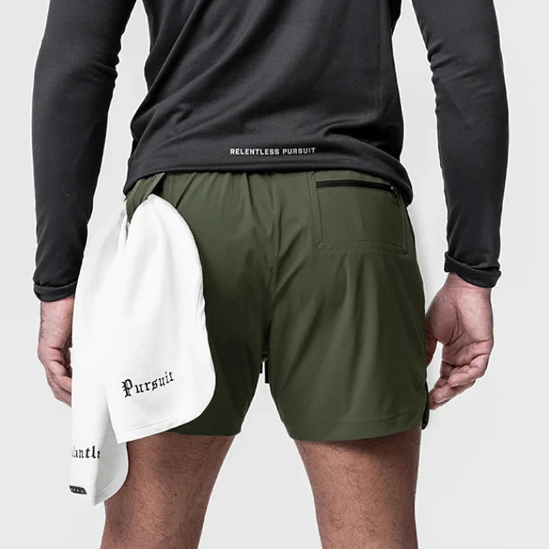 Summer Gym Loose Quick Drying Shorts