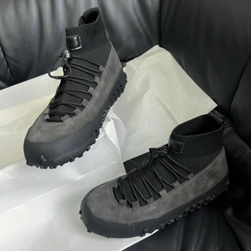 Urban Trek High-Top Sneakers