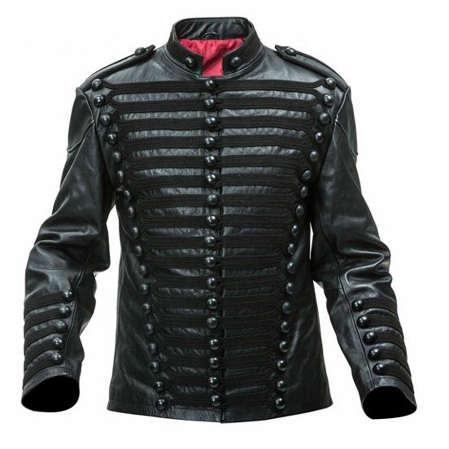 Black Medieval Renaissance Style Blazer