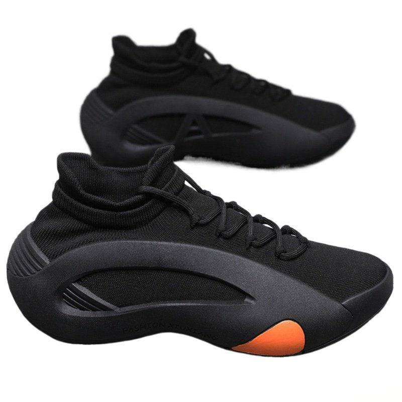 Breathable Slip-On Flat Bottomed Sneakers