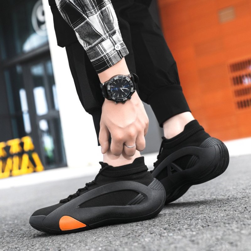 Breathable Slip-On Flat Bottomed Sneakers