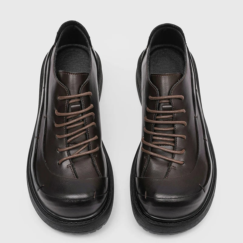 Classic Formal Office Derby Shoes