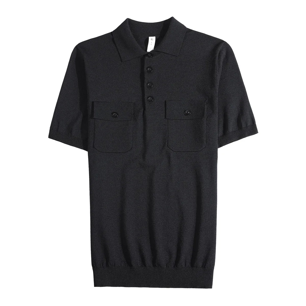 Double Pockets Slim Fit Polo Shirt