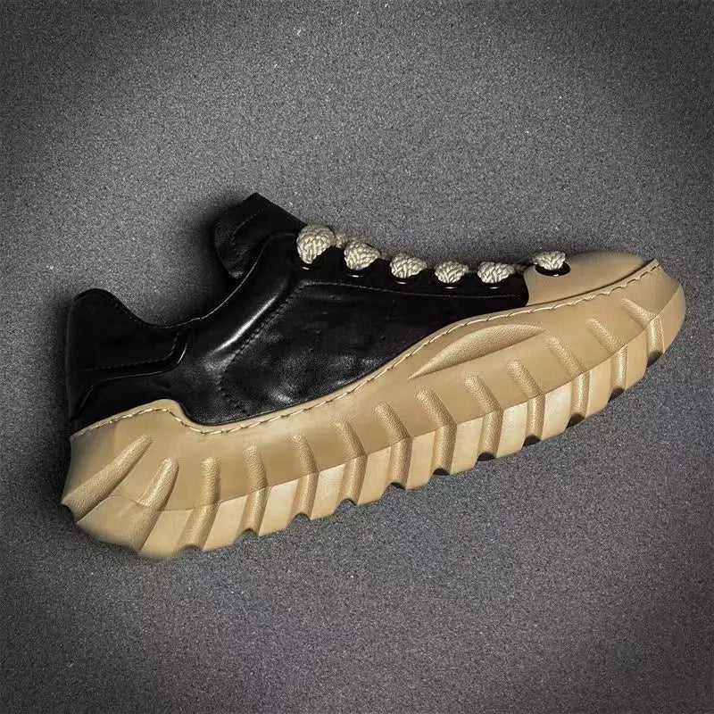 Bold Thick Bottom Outdoor Sneakers