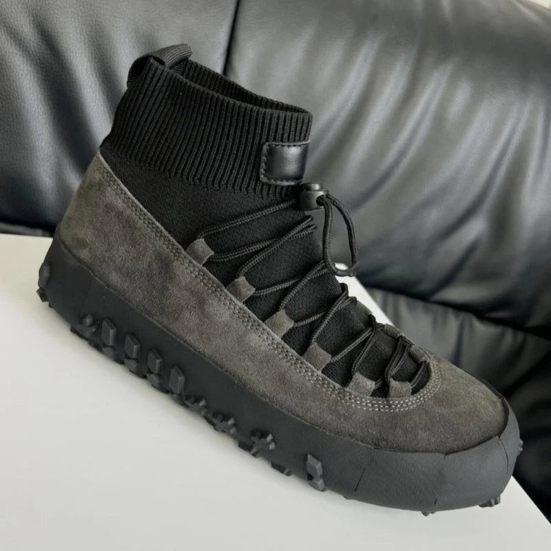 Urban Trek High-Top Sneakers