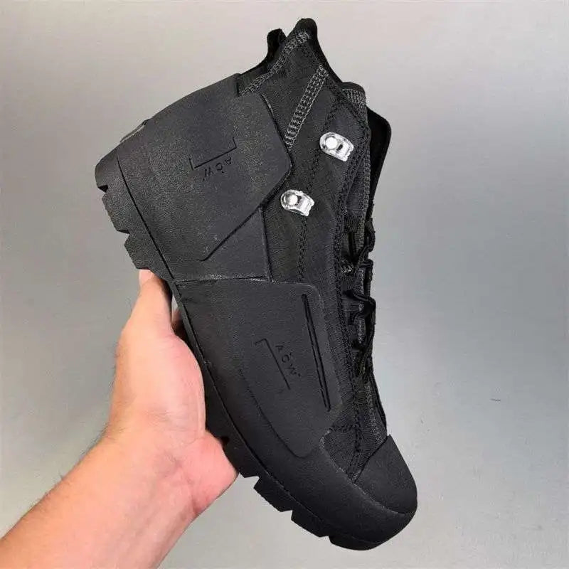 Casual Microfiber Outdoor Hiking Sneakers
