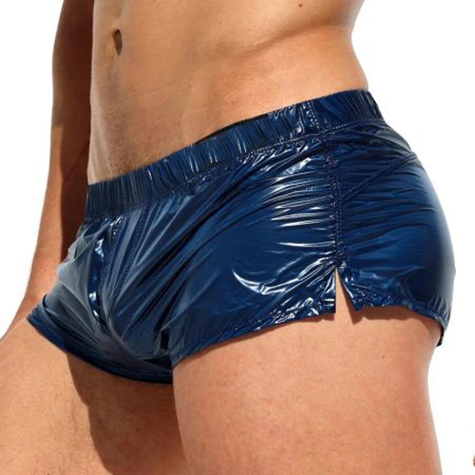 Low Rise Slim Fit Glossy Boxer