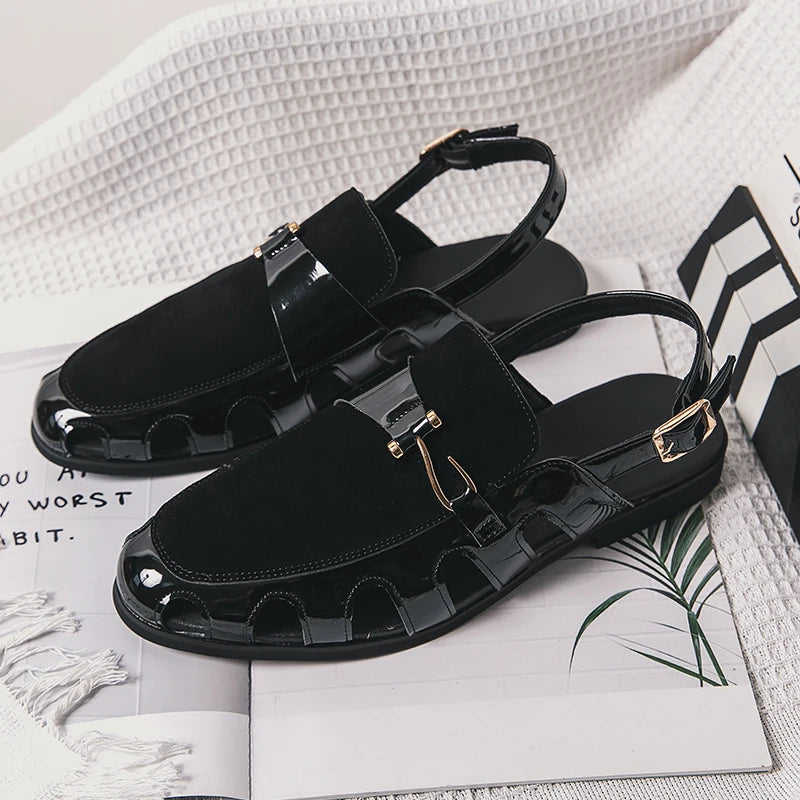 Breathable Casual Genuine Leather Sandals